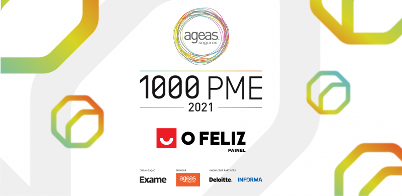 O FELIZ Painel é uma das 1000 PME
