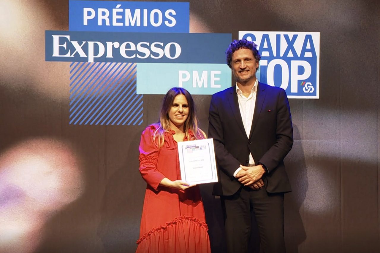 O FELIZ Painel vence Prémio Expresso PME | Caixa Top